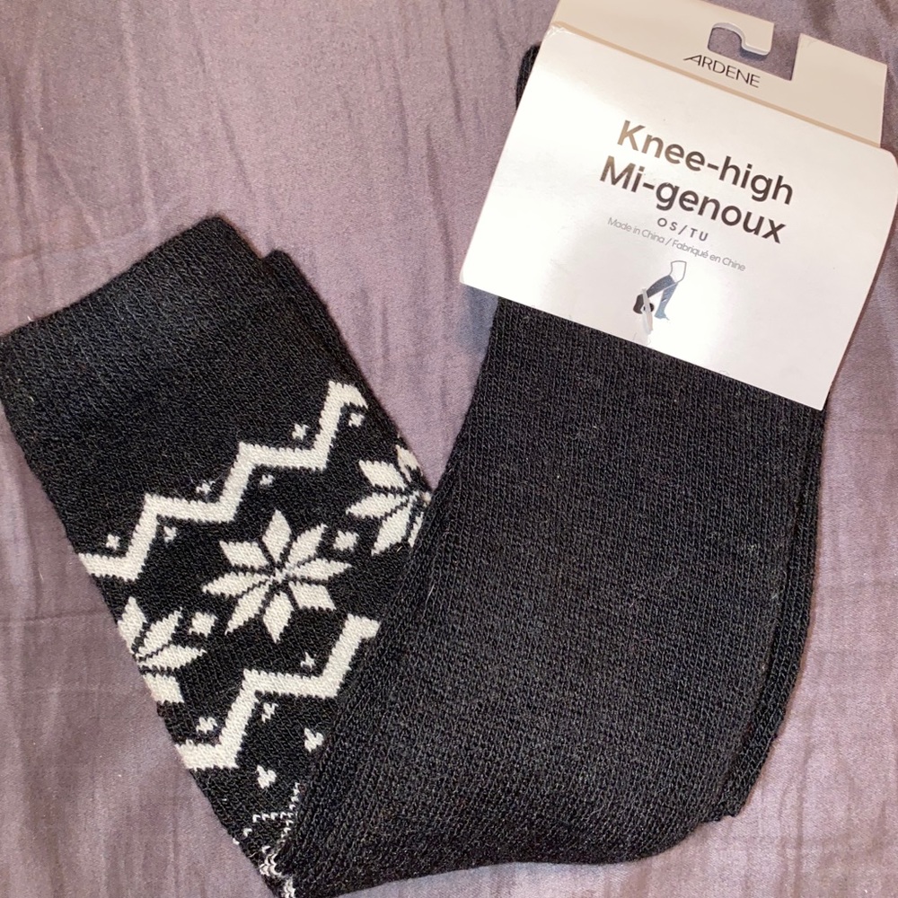 knee socks! BRAND NEW!